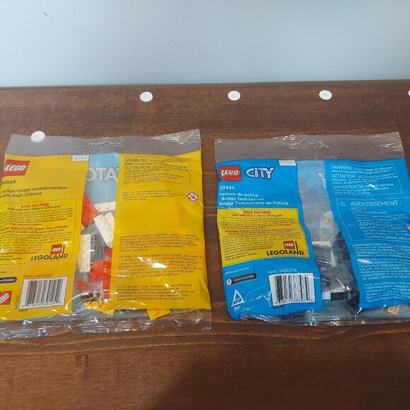 Lego Mini Builds - 30669 & 30664 - Picture 5 of 5